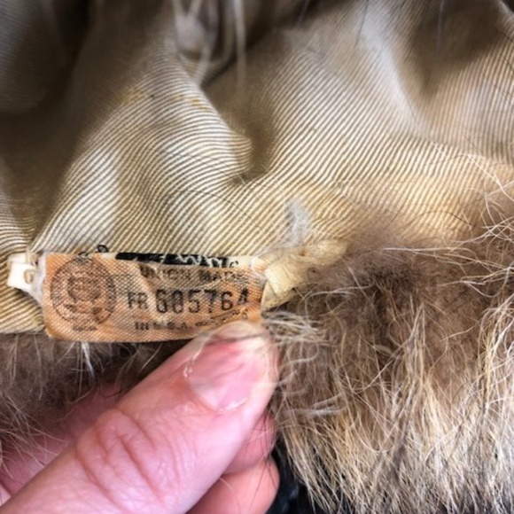 Vintage Amy NY Fur Hat signed for Lord & Taylor main image 4
